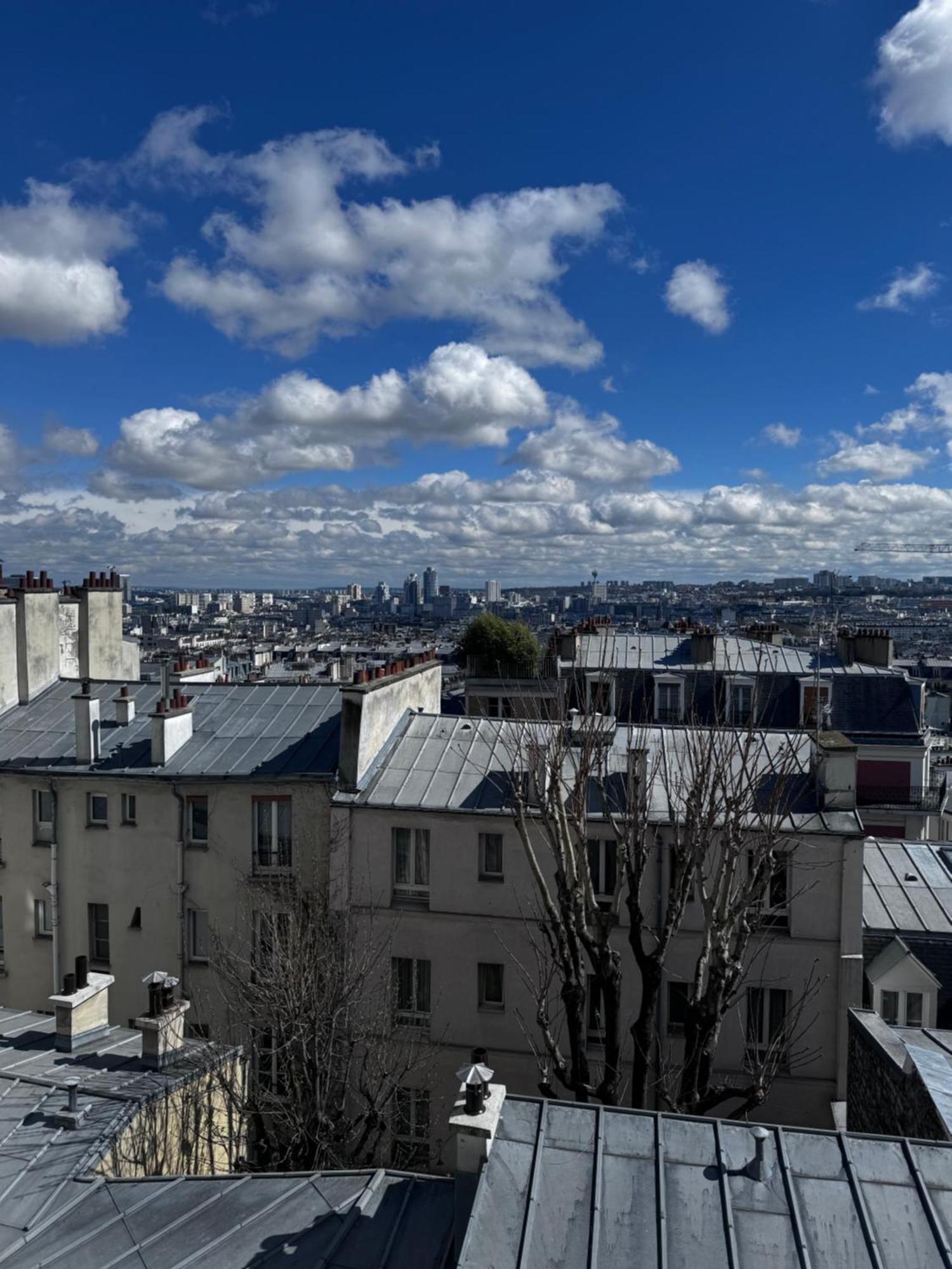 Spacieux à 50m Du Sacre Coeur - Magnifique Vue Appartamento