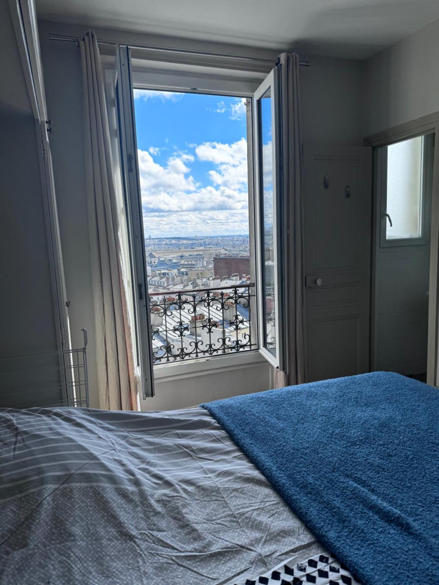 Appartamento Spacieux à 50m Du Sacre Coeur - Magnifique Vue Parigi